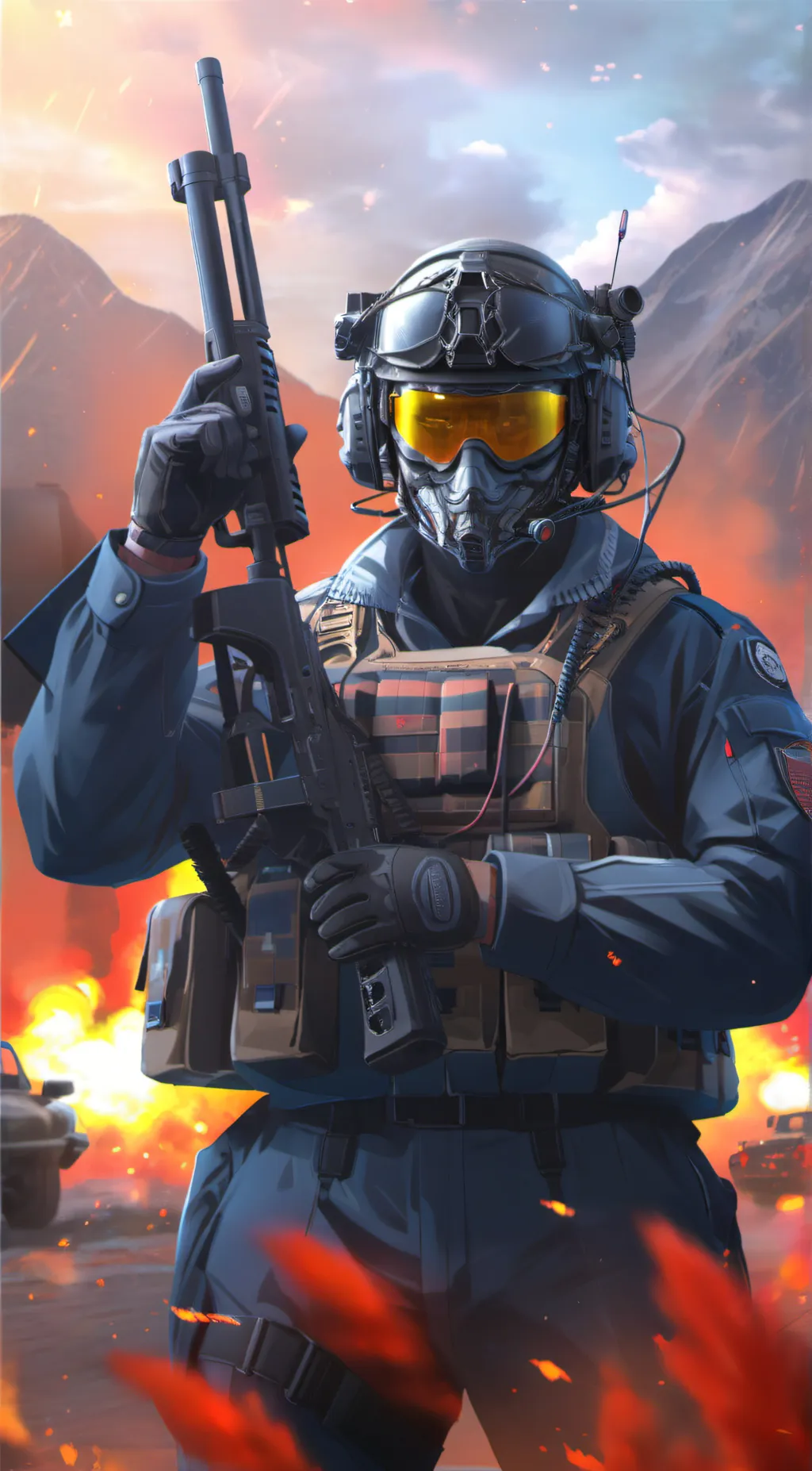 ai character: Jason background