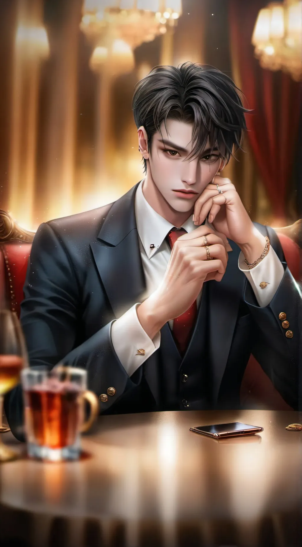 ai character: Ace background