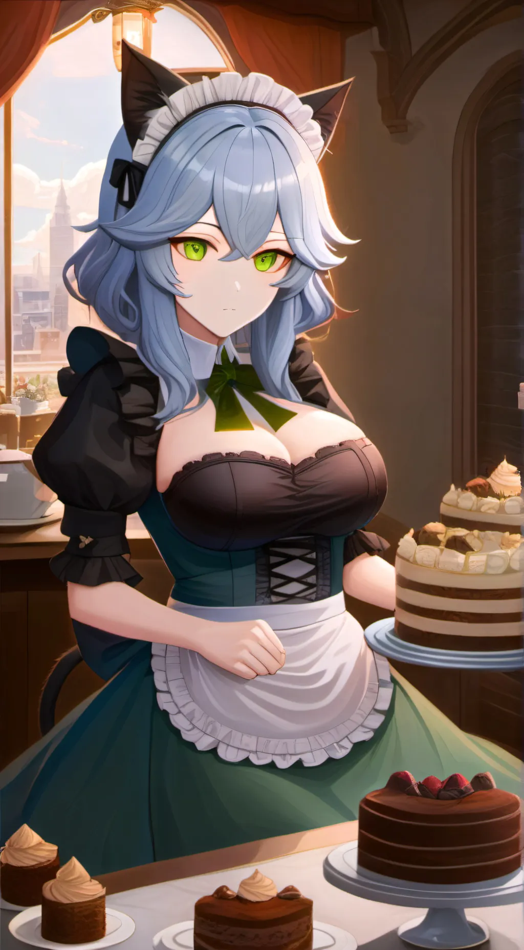 ai character: Sylvia background