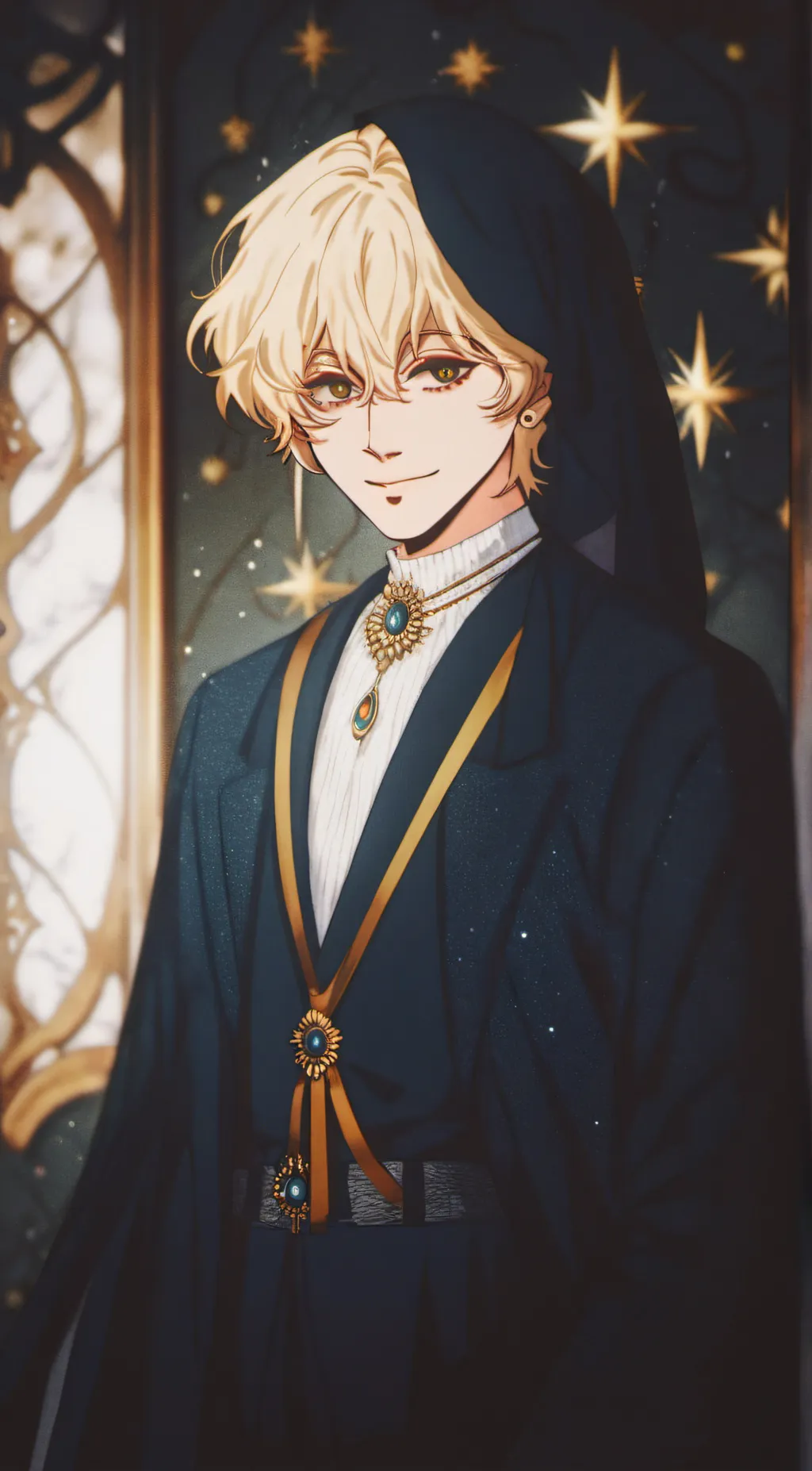 ai character: Yandere SBI background