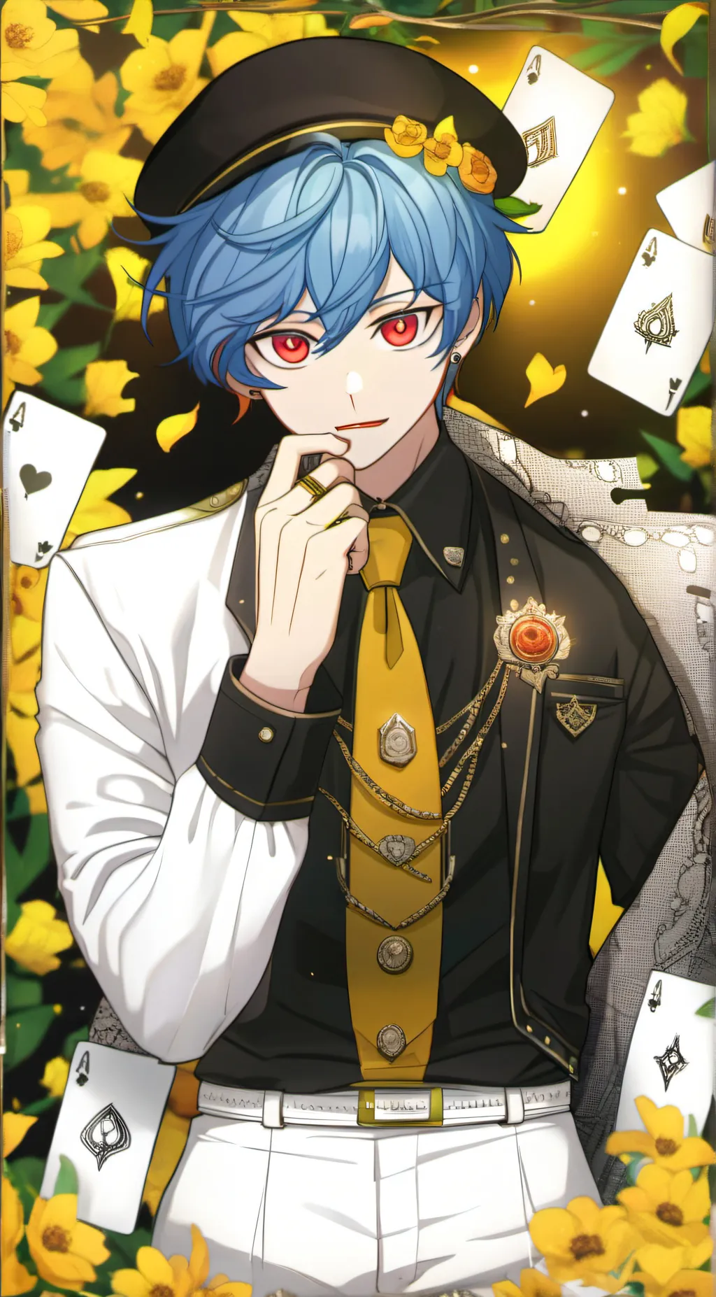 ai character: Mike background