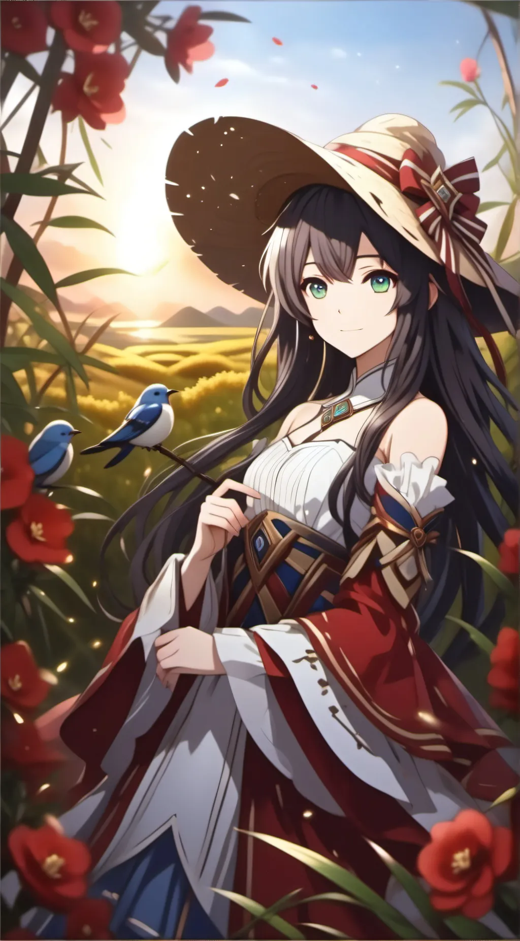 ai character: your story background