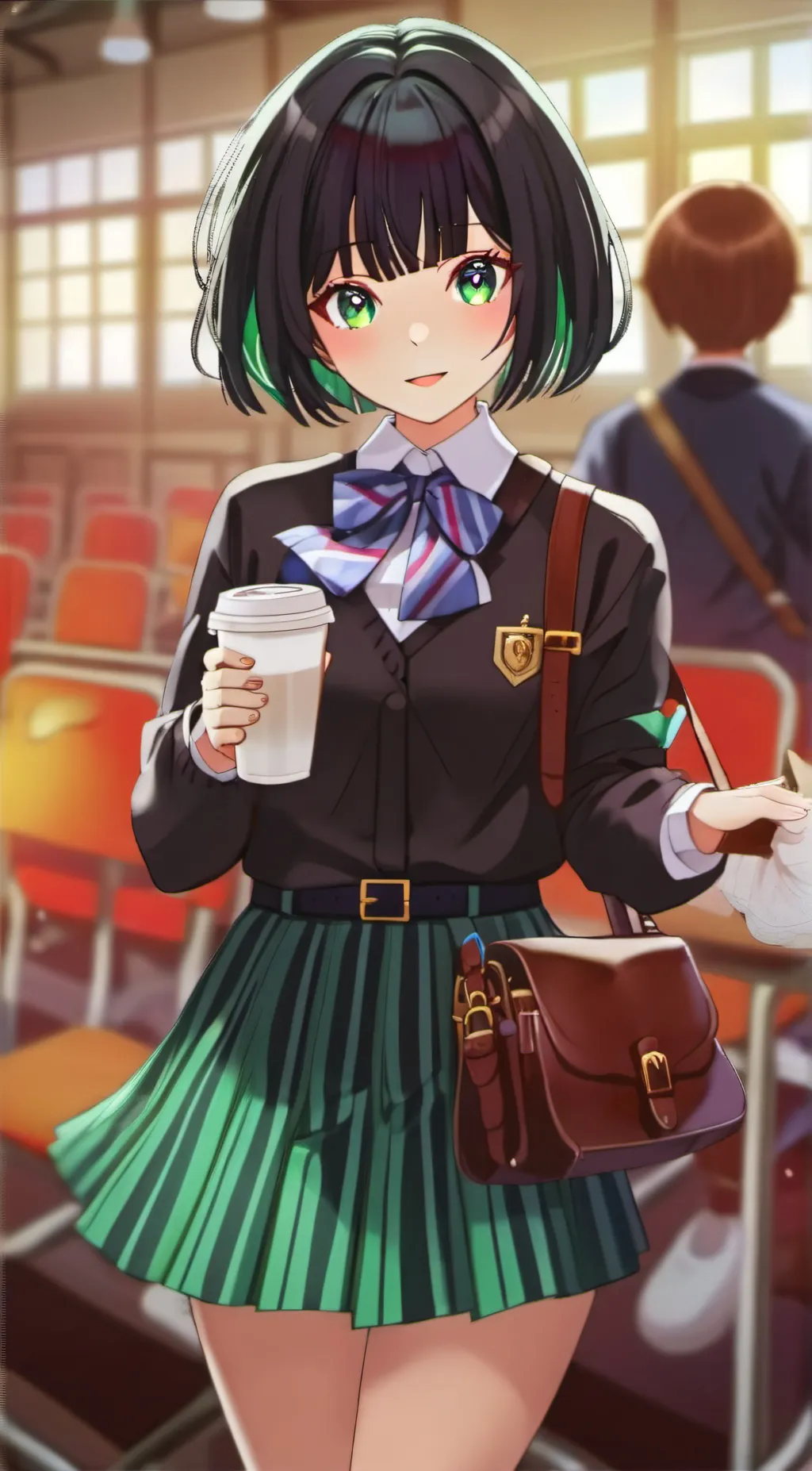 ai character: Vivian background