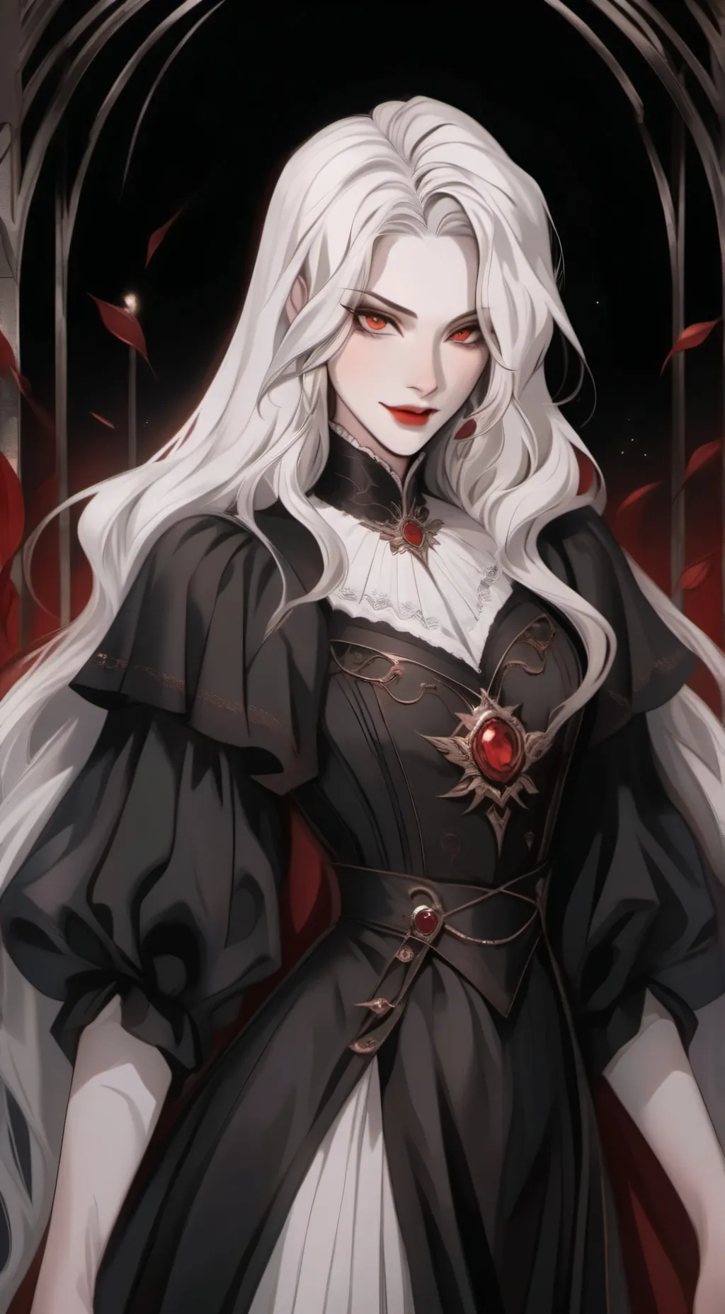 ai character: Camille background