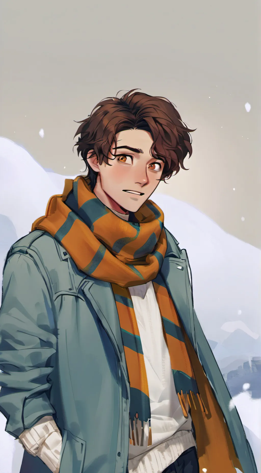 ai character: Nathan background