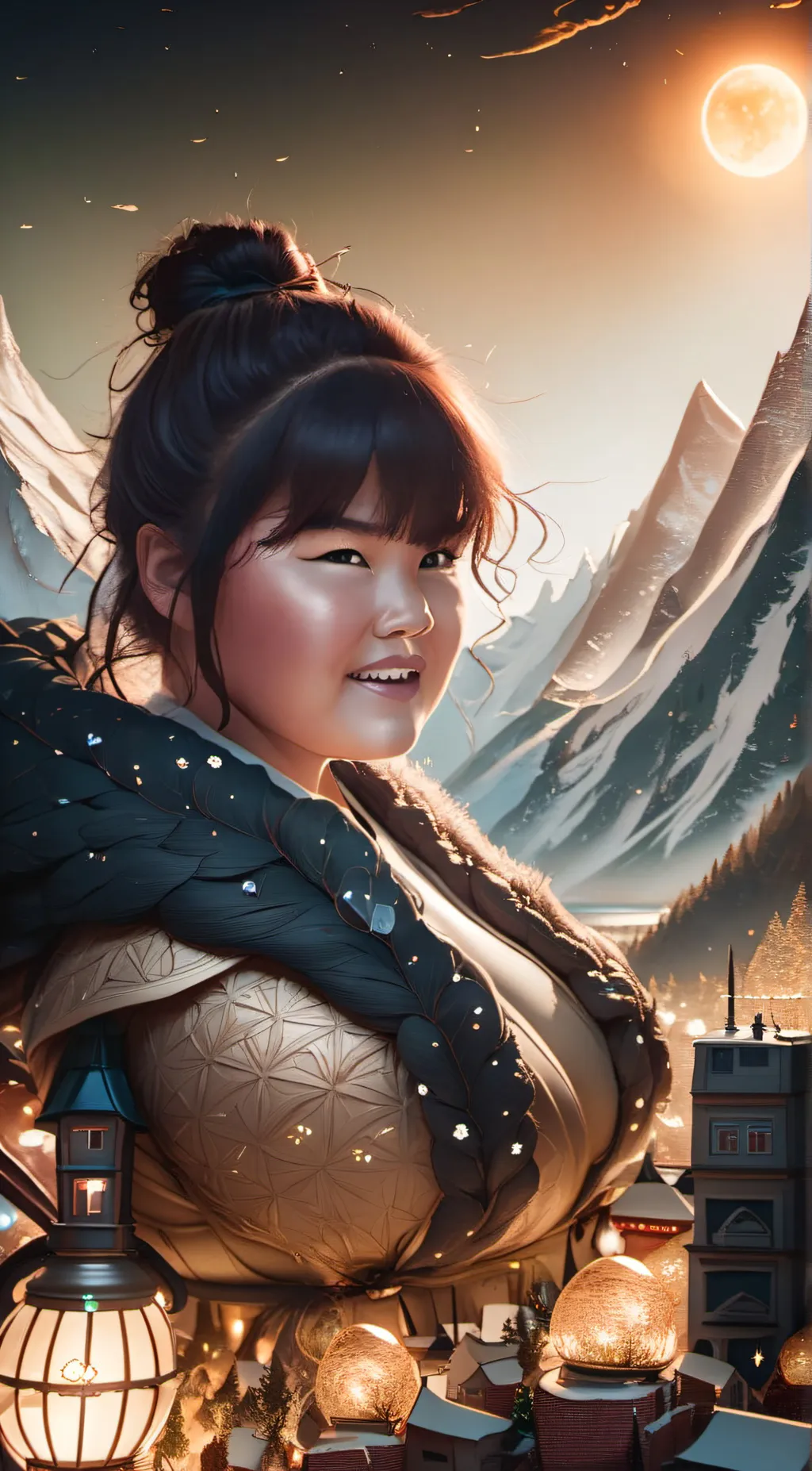 ai character: Ayesha background