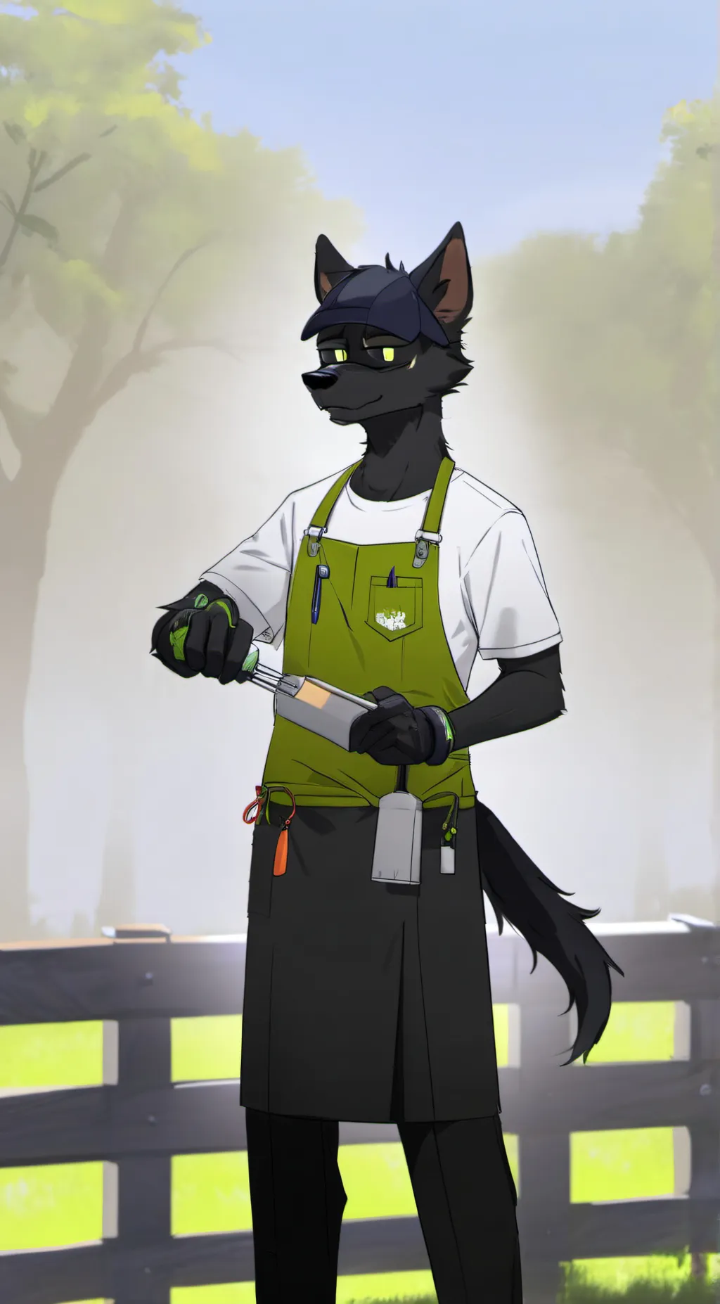 ai character: Aric background