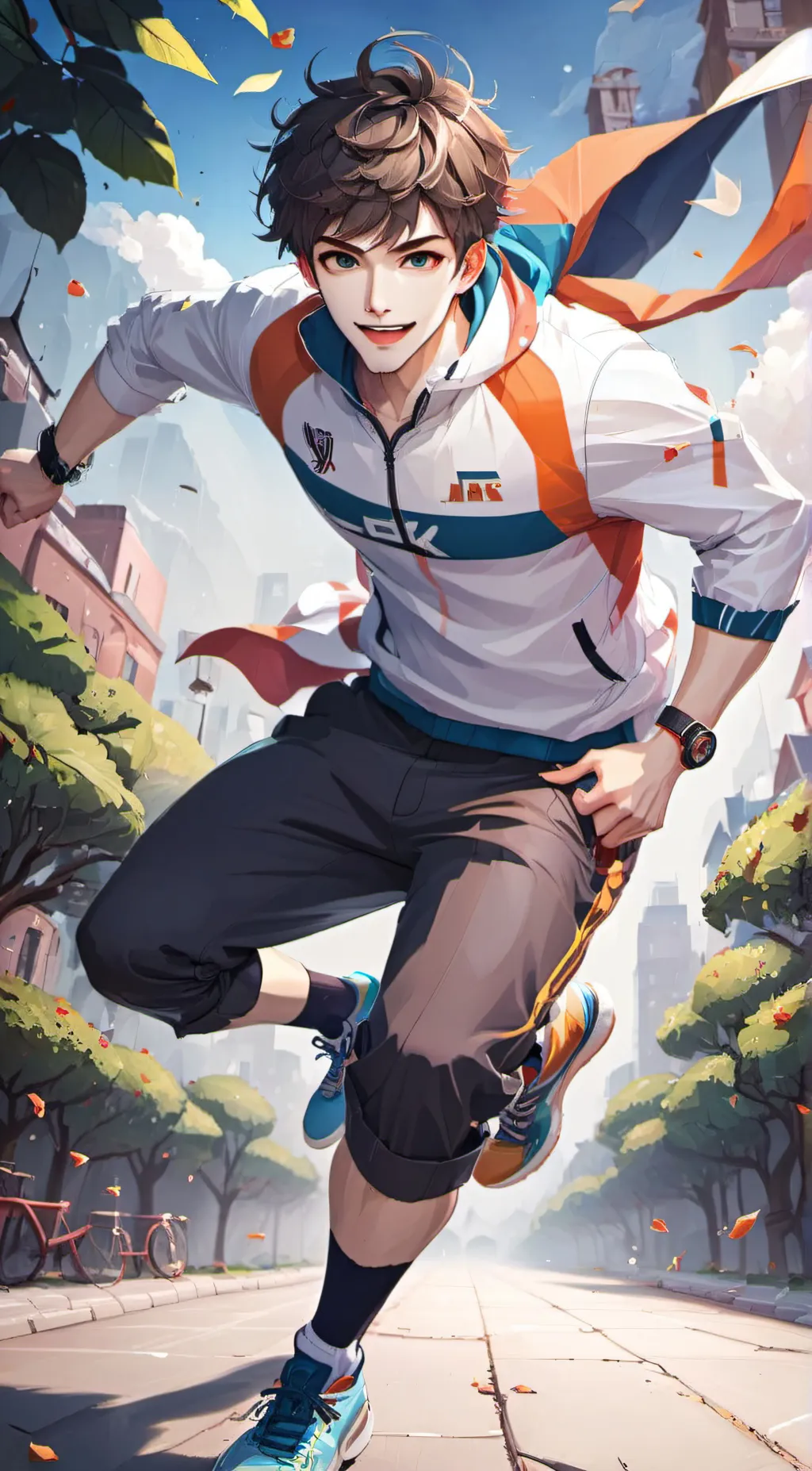 ai character: Alex background