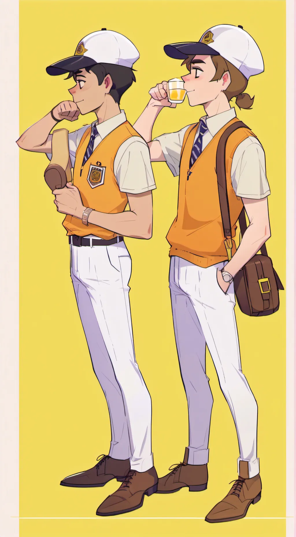 Talkie AI - Chat with Riley and paxton