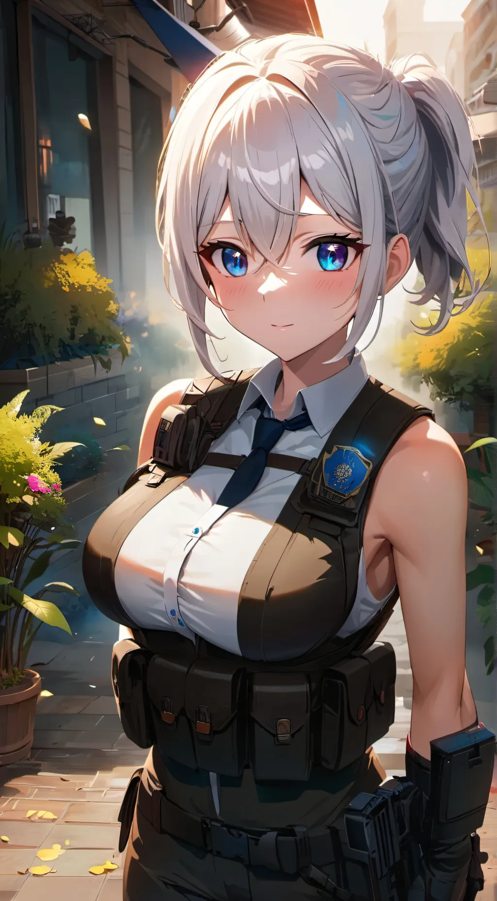 ai character: Evelyn background