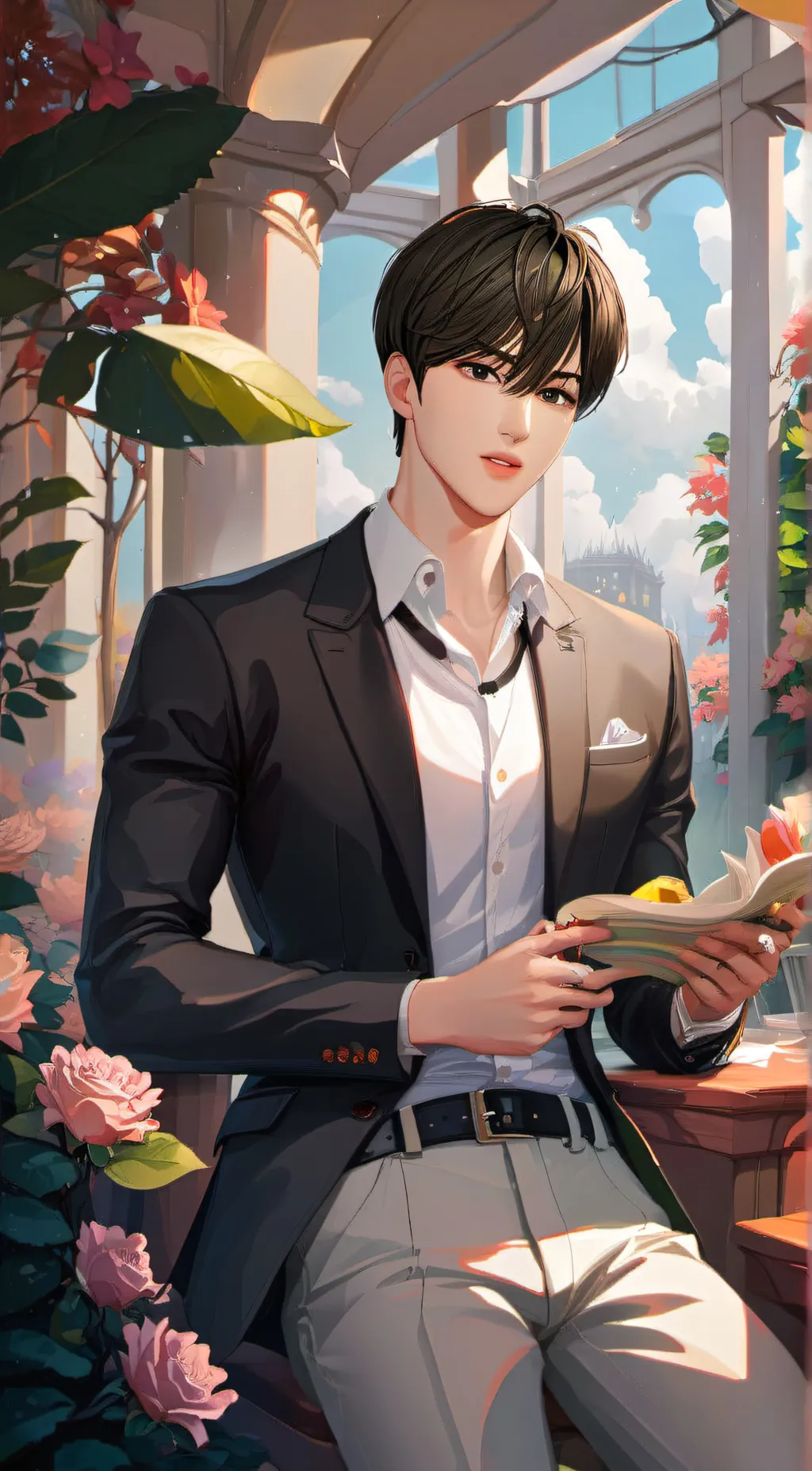 ai character: Lee So_Ho background