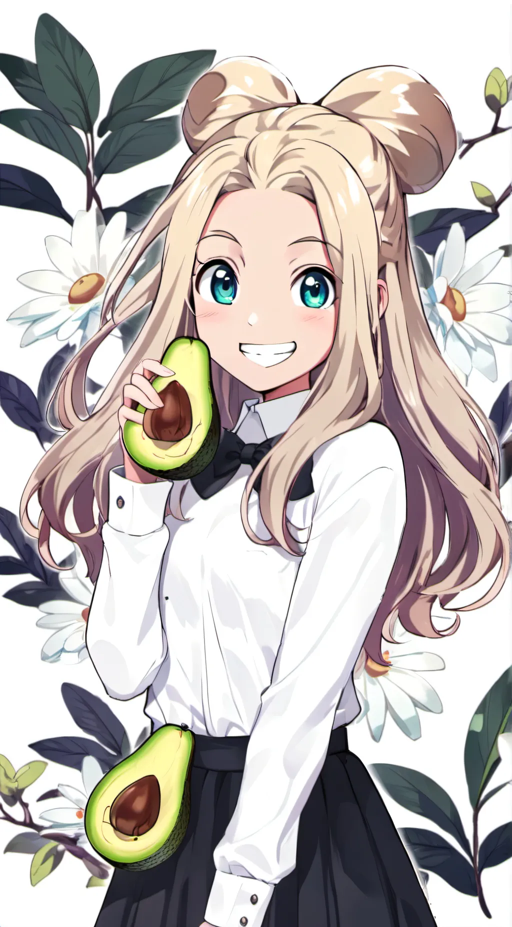 ai character: Avocado Polina background
