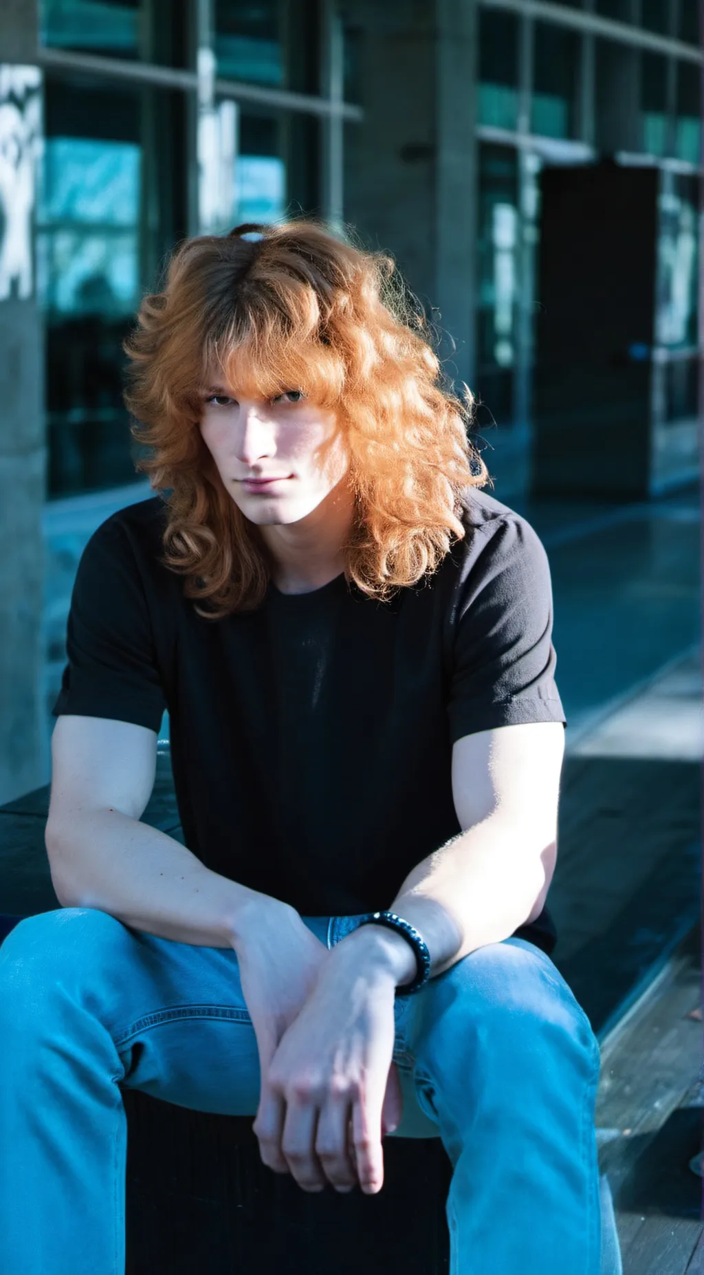 Talkie AI - Chat with Dave Mustane