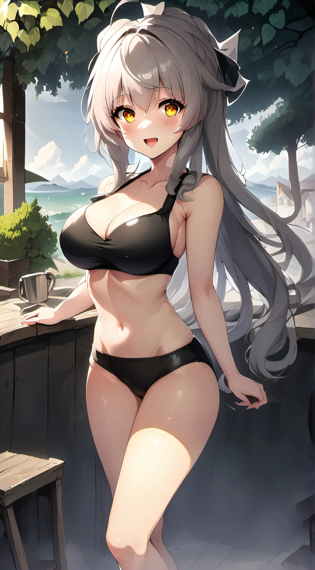 ai character: roja  background