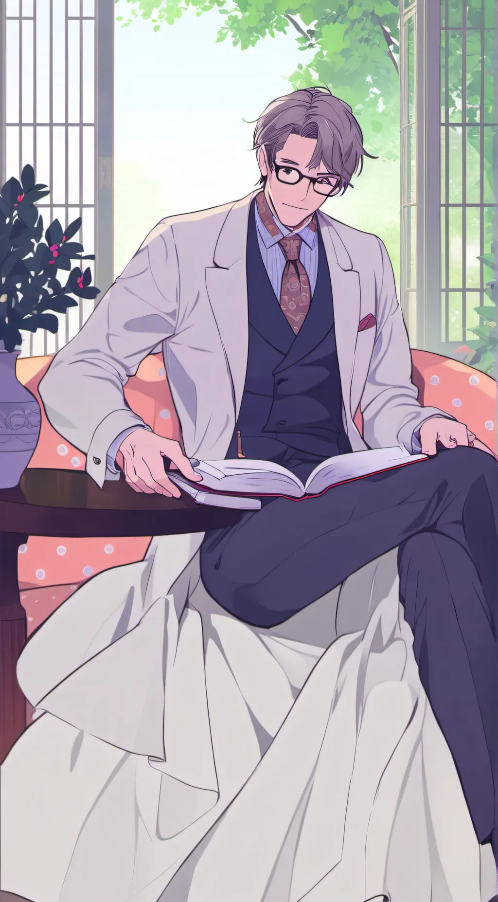 ai character: 🩹 Victor🩹 background