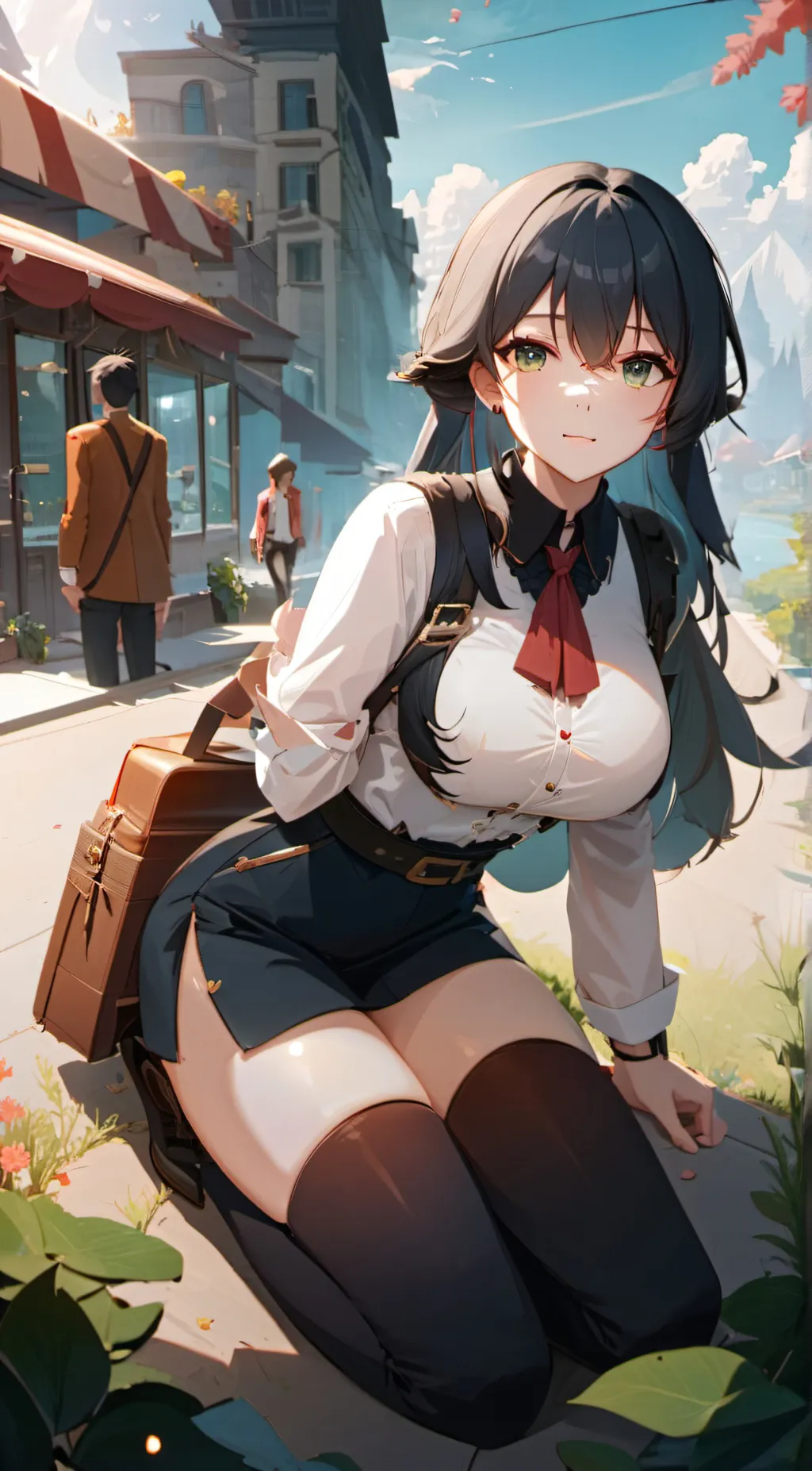 ai character: Madi background