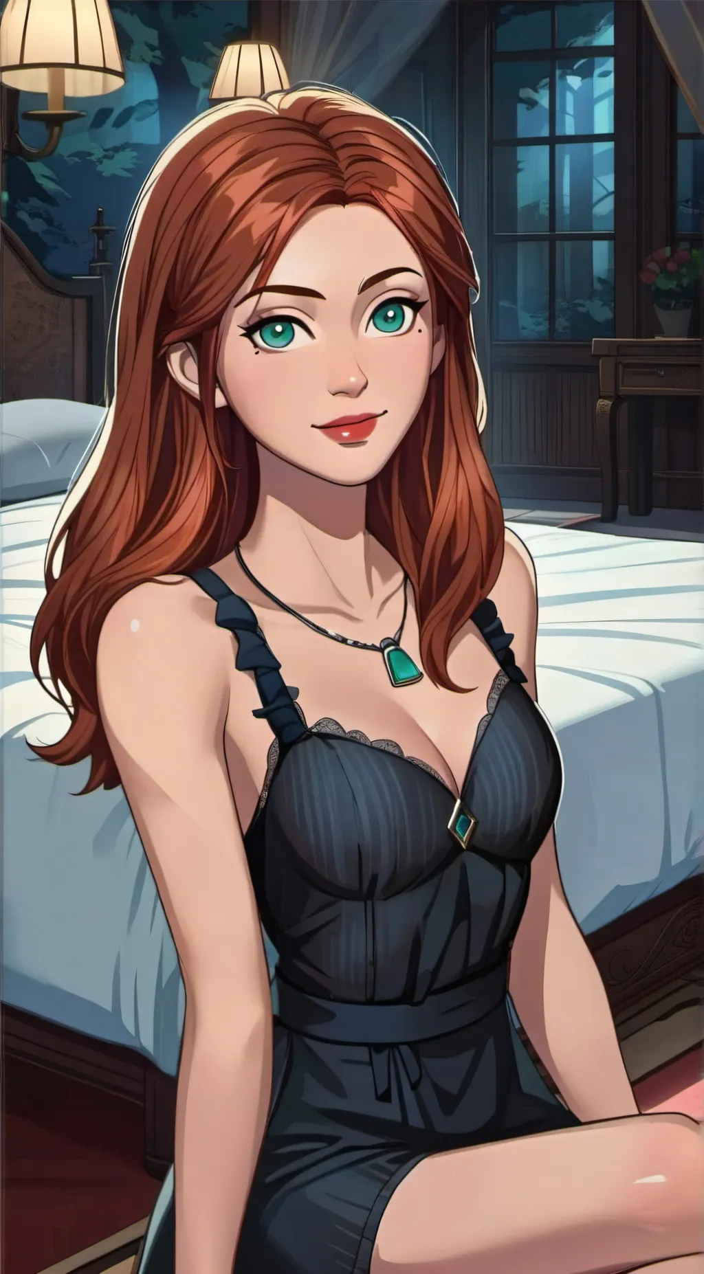 ai character: Ella background