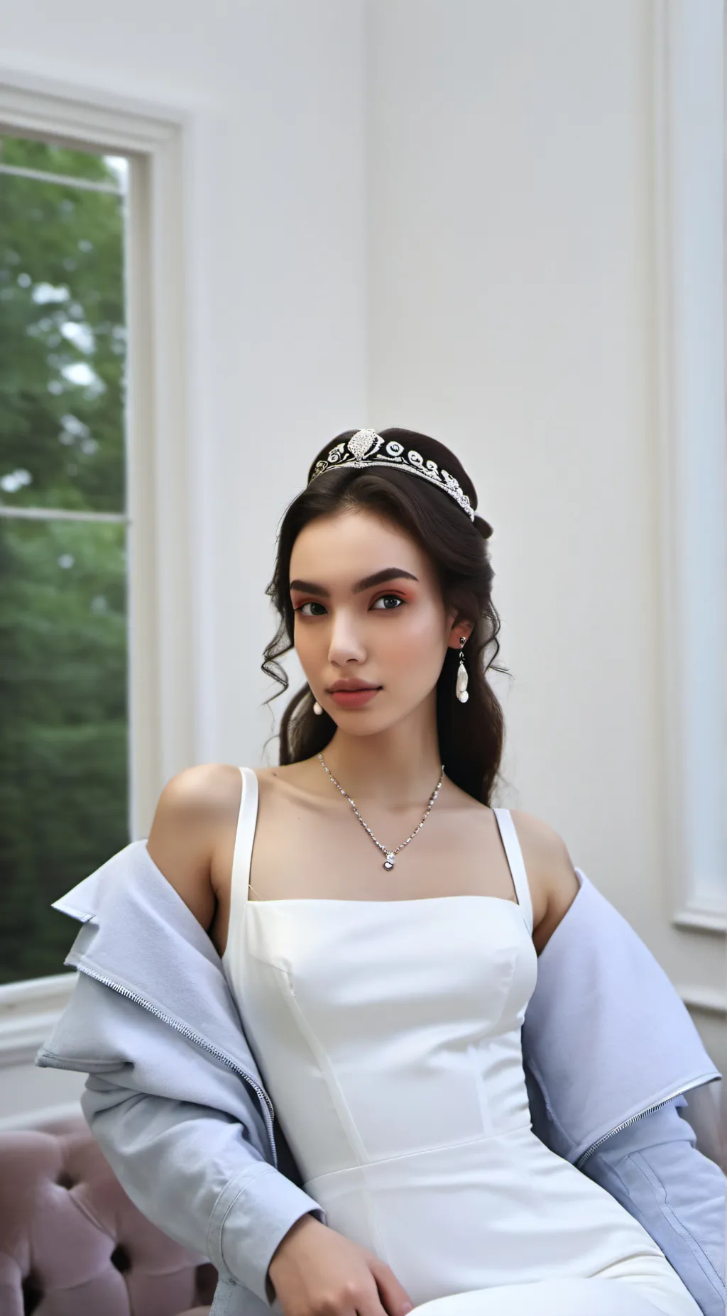 ai character: Amelia background