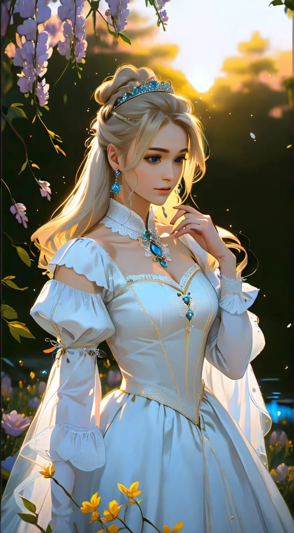 ai character: Princess Bianca background