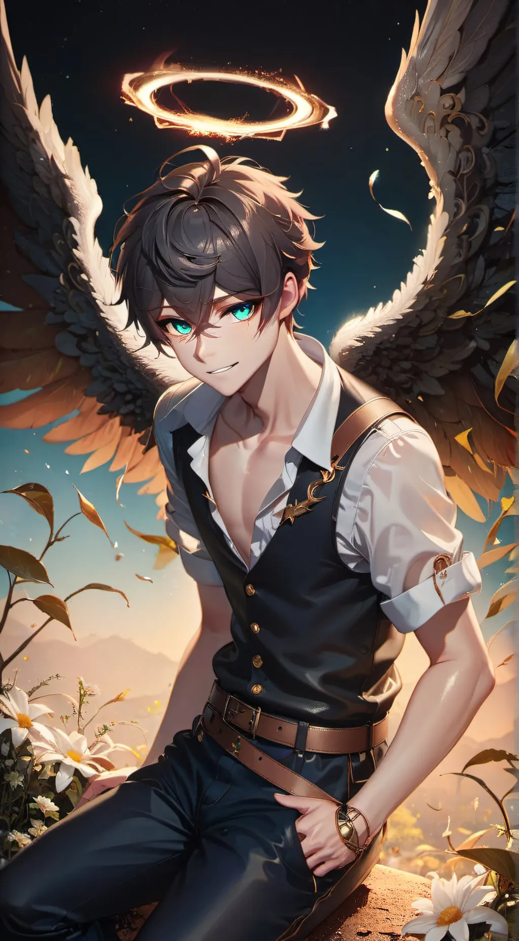 ai character: Nathan background