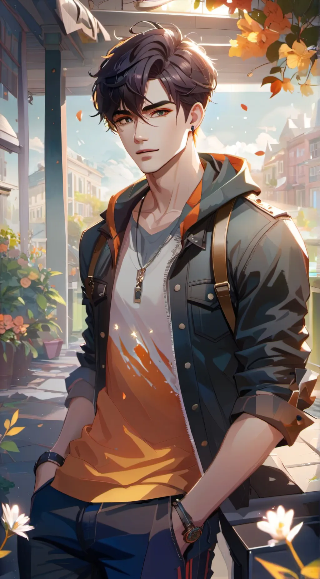 ai character: Jase background