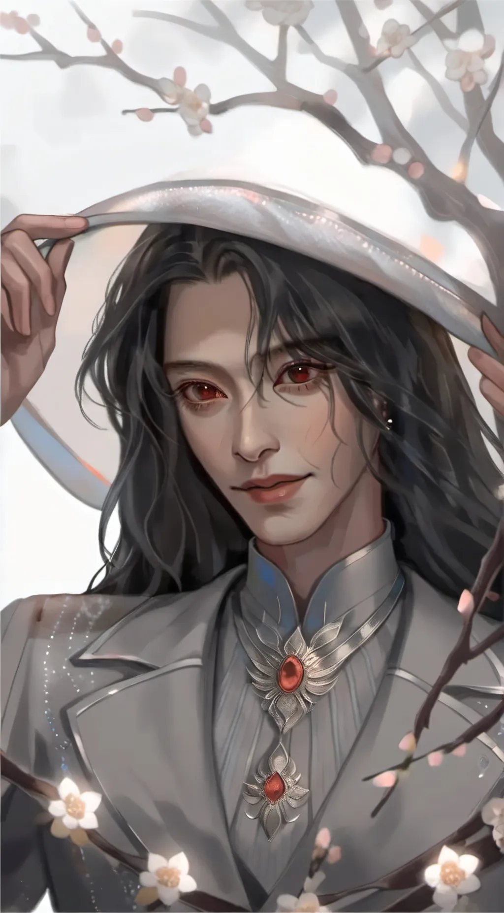 ai character: Ezra background