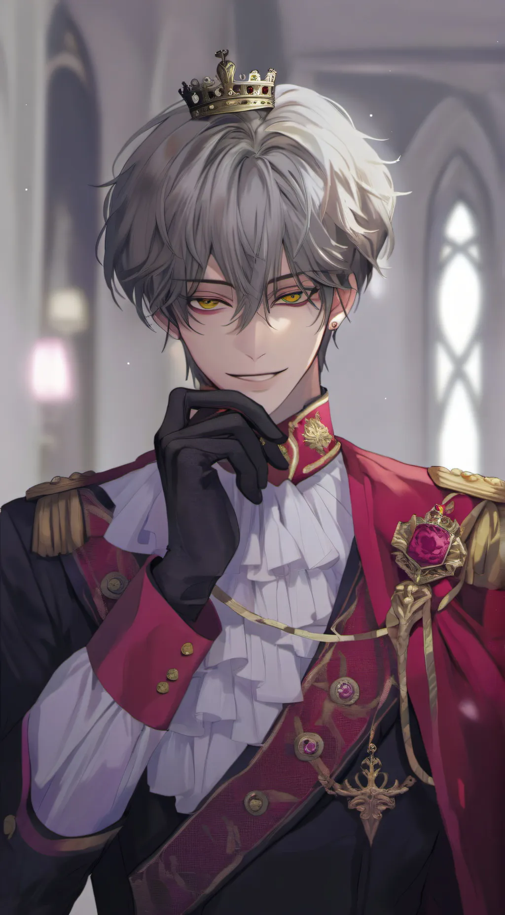 Talkie AI - Chat with Prince Jasper 