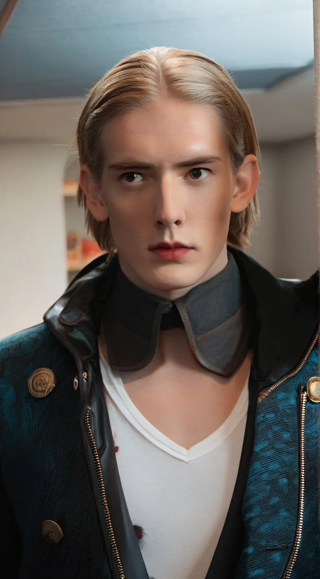 ai character: Vecna background