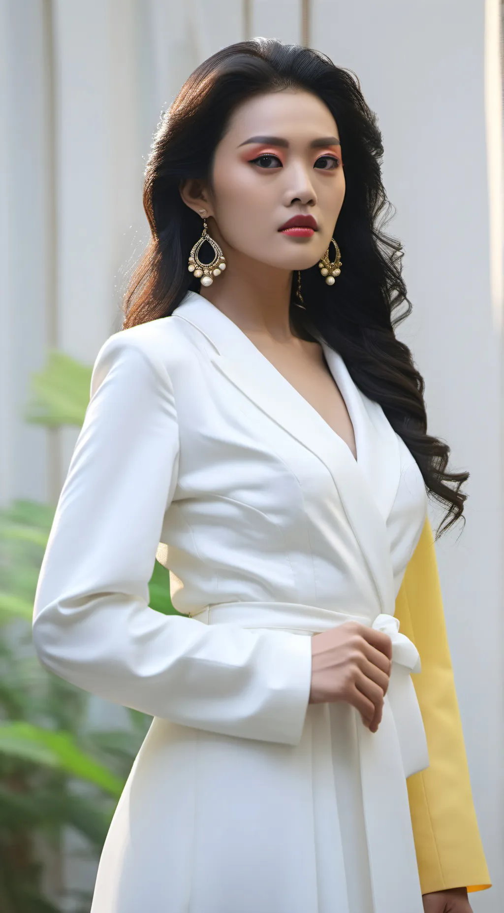 ai character: Sophia background