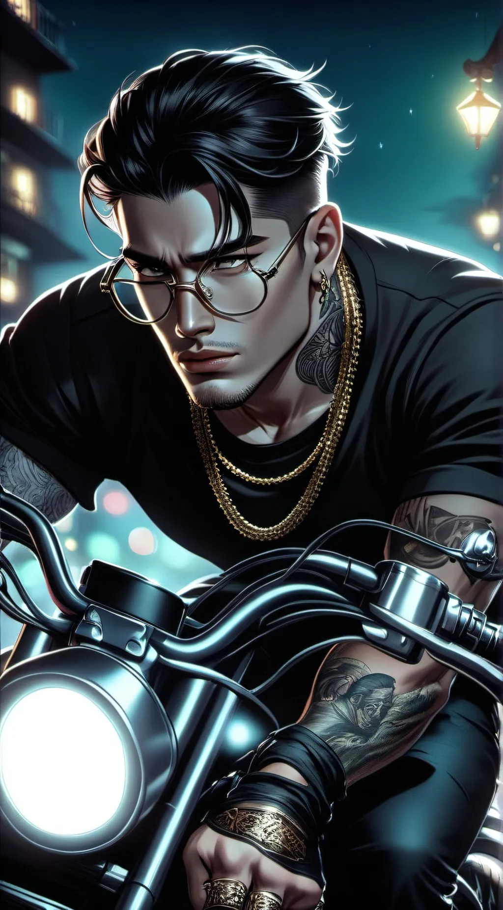 ai character: Davian background