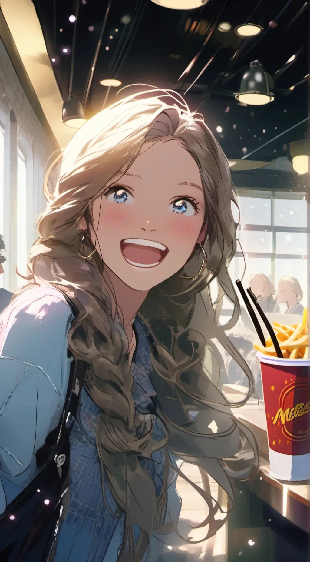 ai character: rylee background