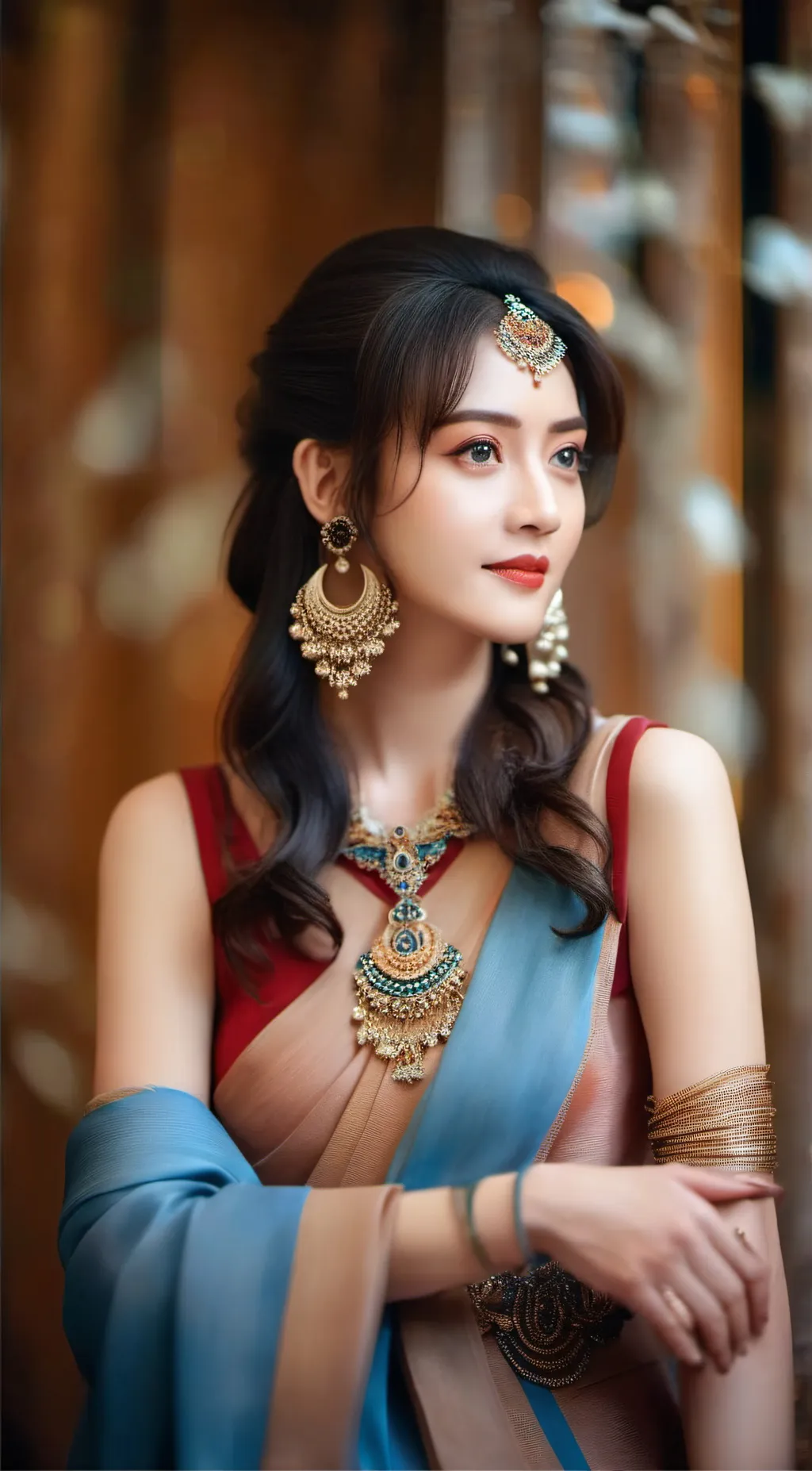 ai character: Jasmine  background