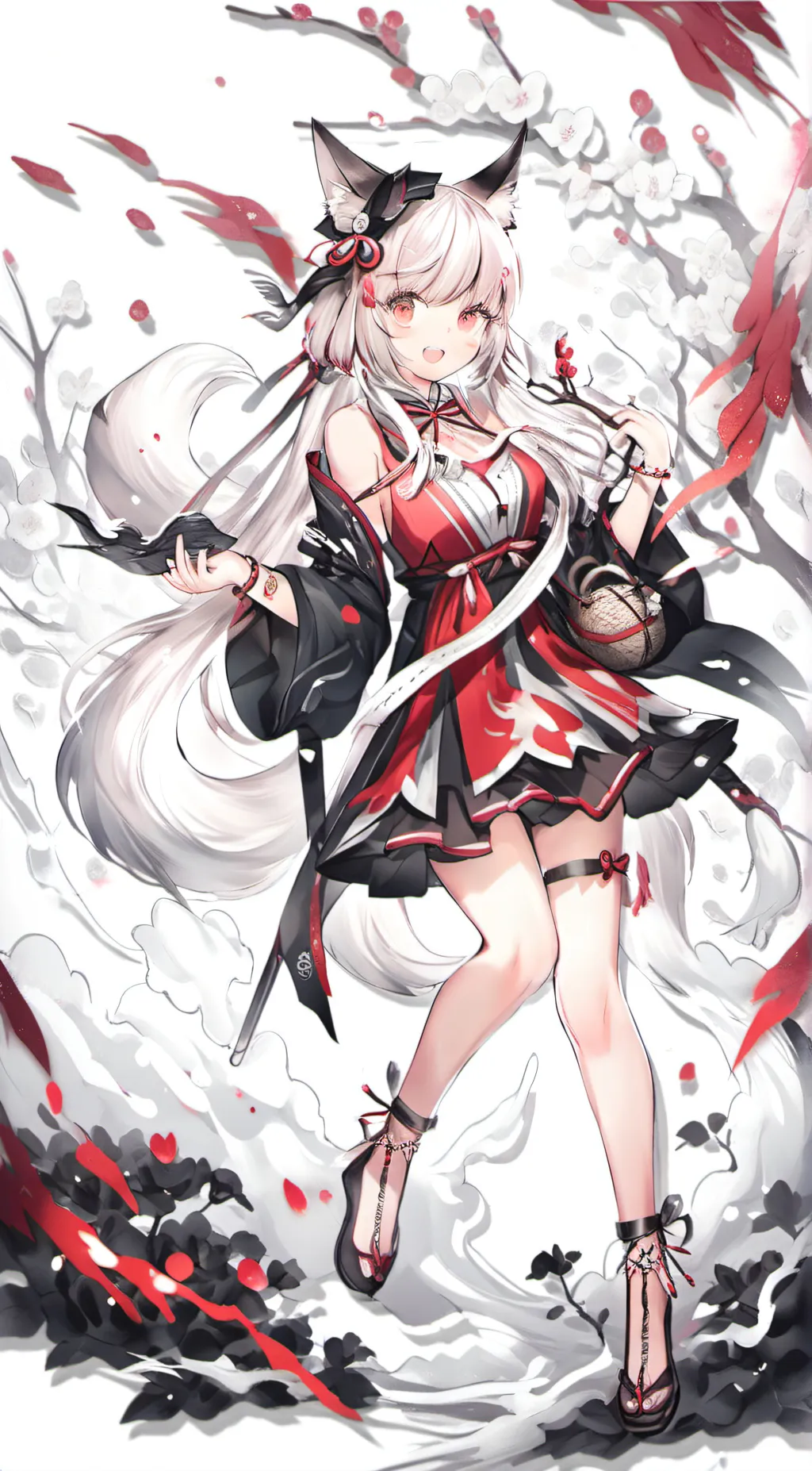 ai character: Lily background