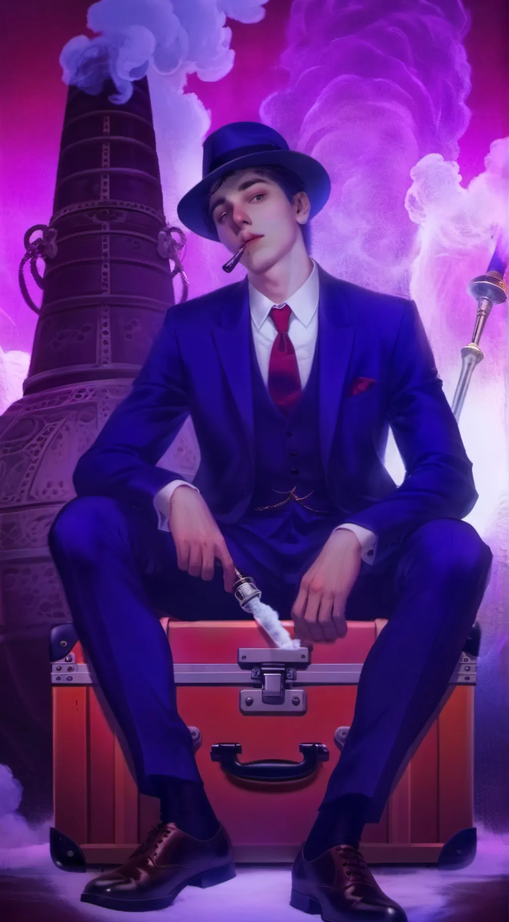 ai character: Akreus background