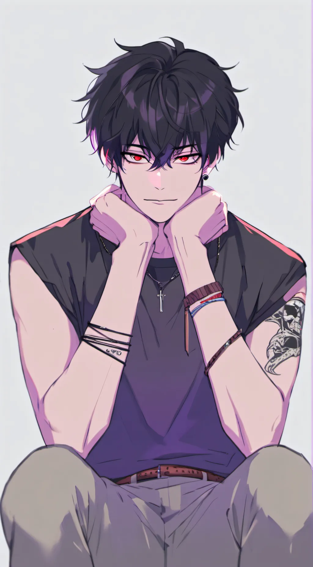 ai character: -♤Qwen♤- background