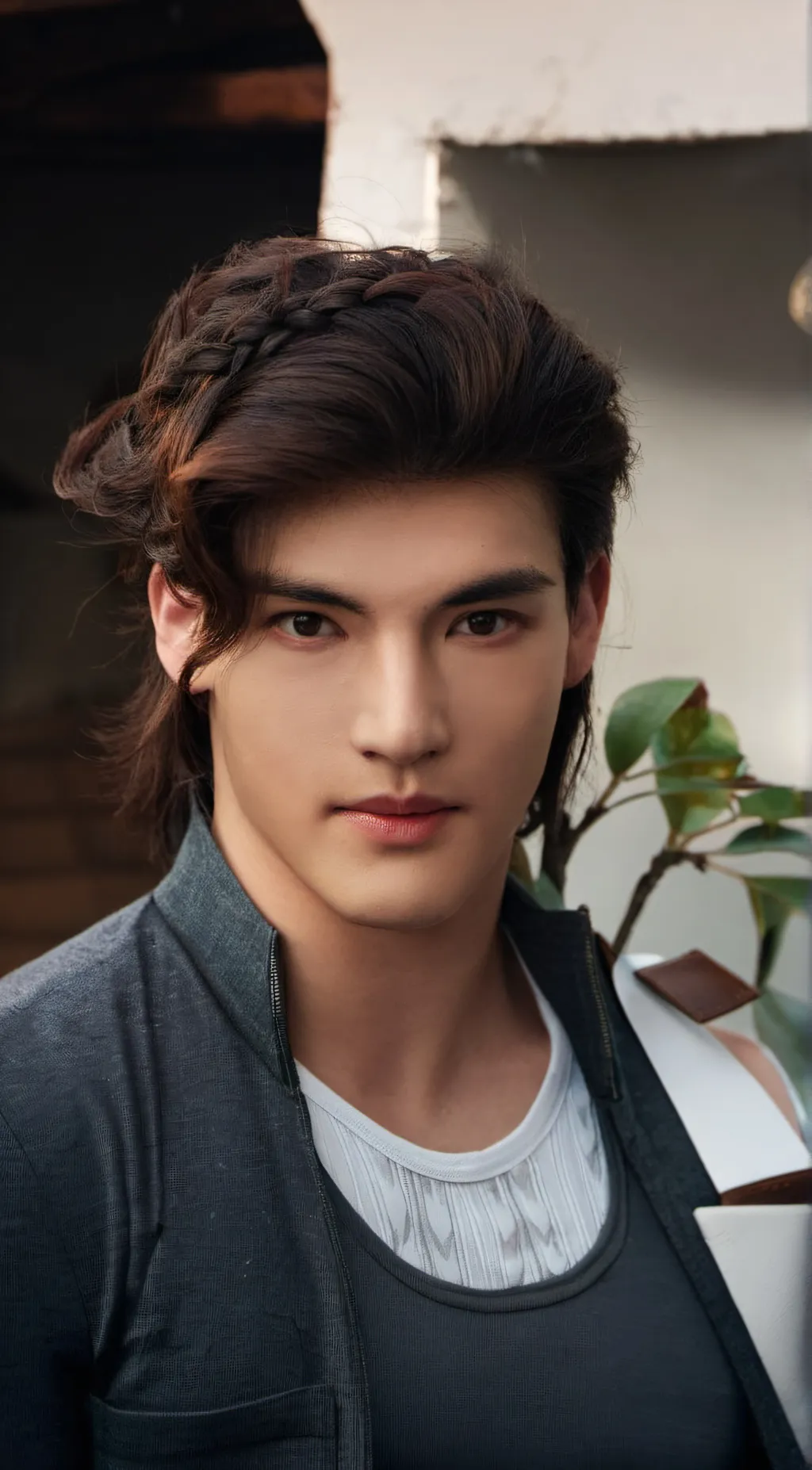 ai character: Stephen  background