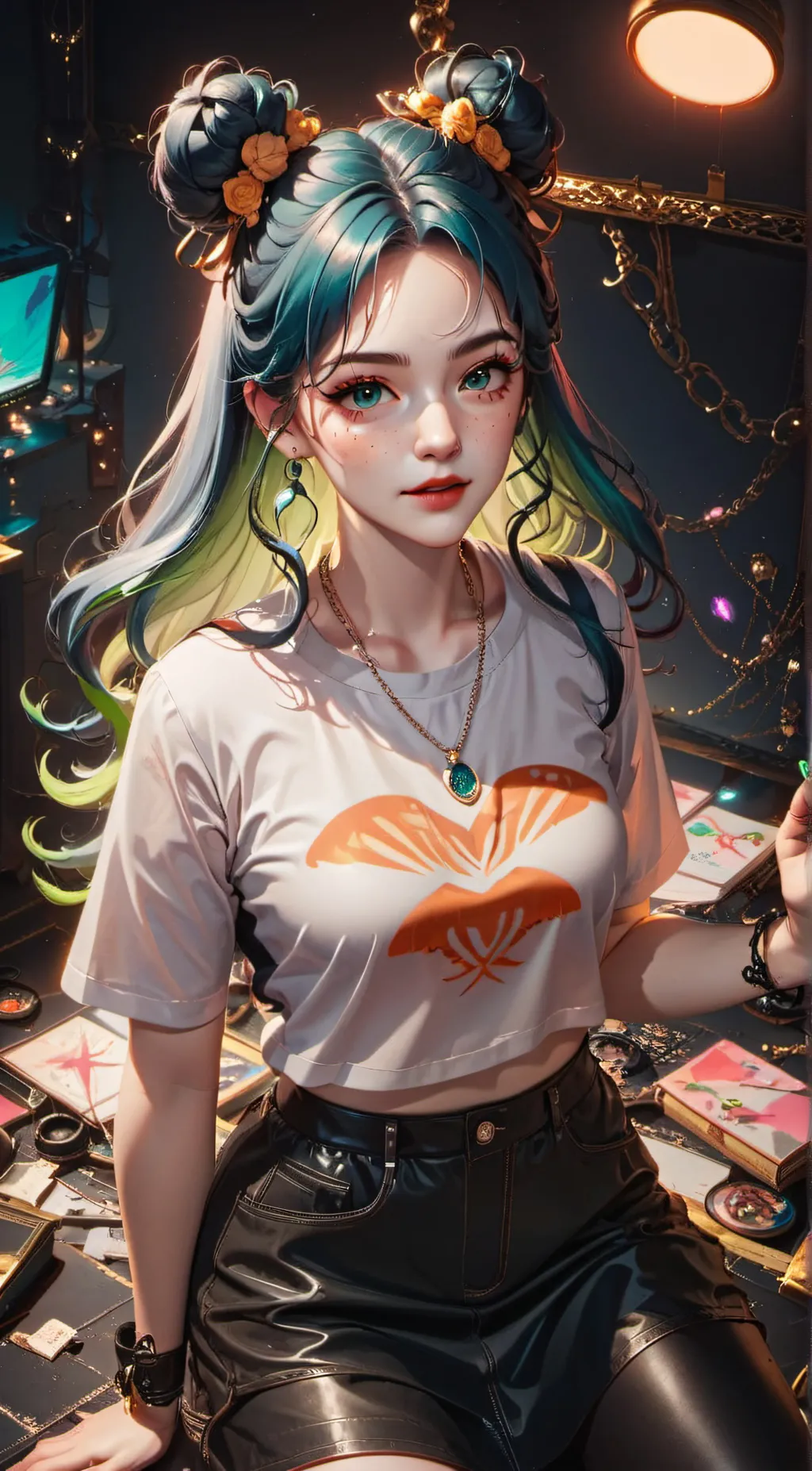 ai character: Nova background