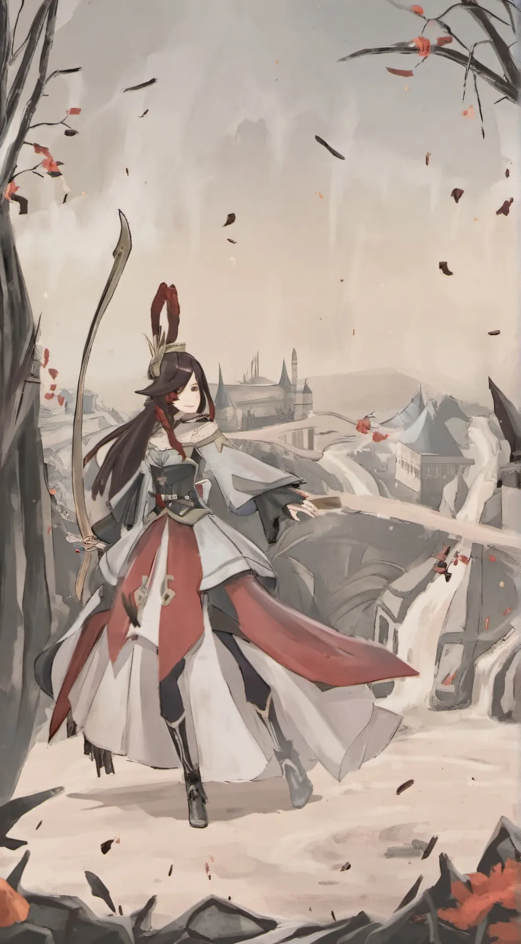 ai character: Bandit background