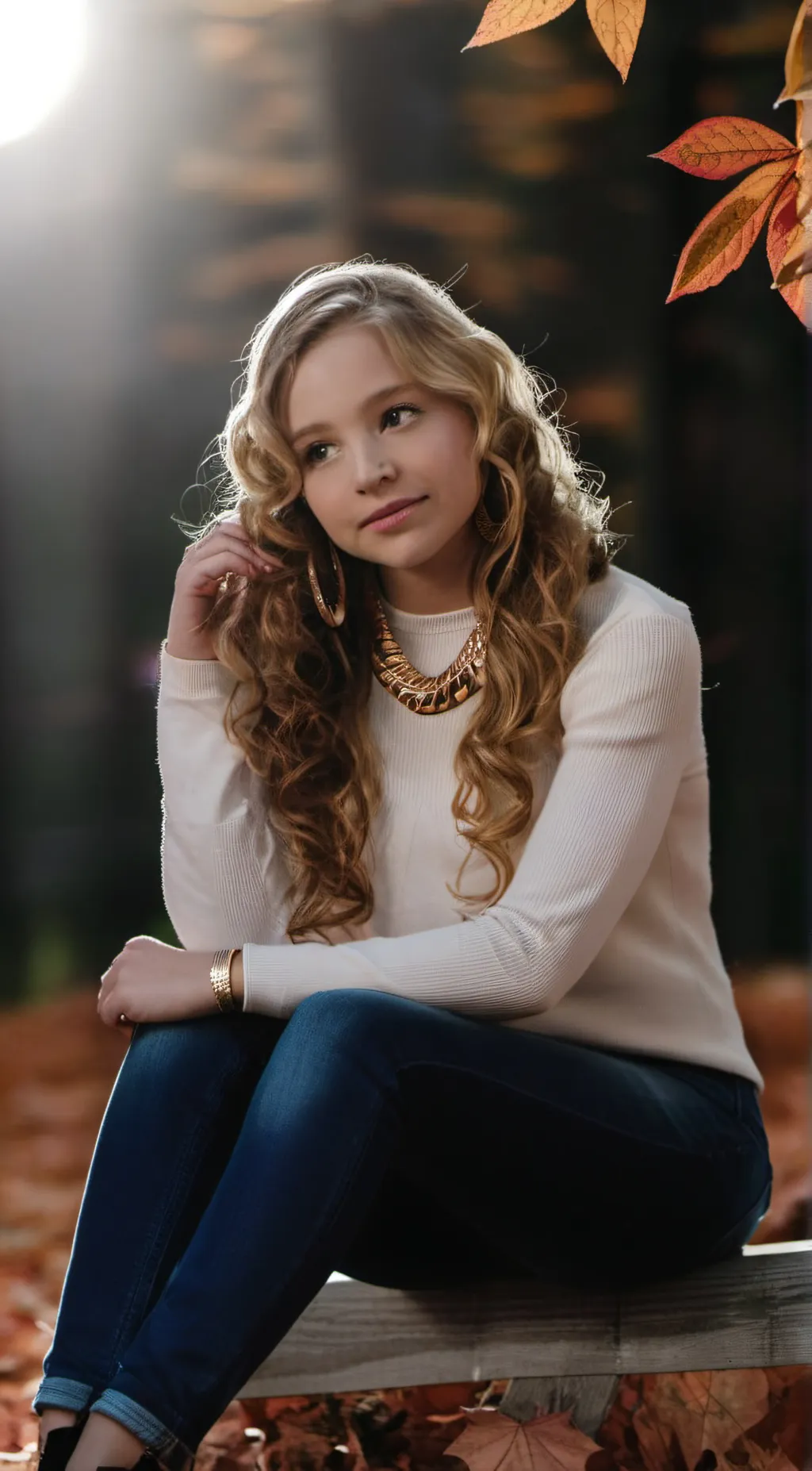 ai character: willow background