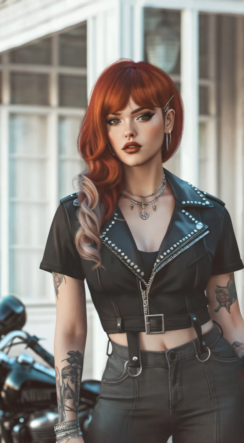 ai character: Wren Scout background