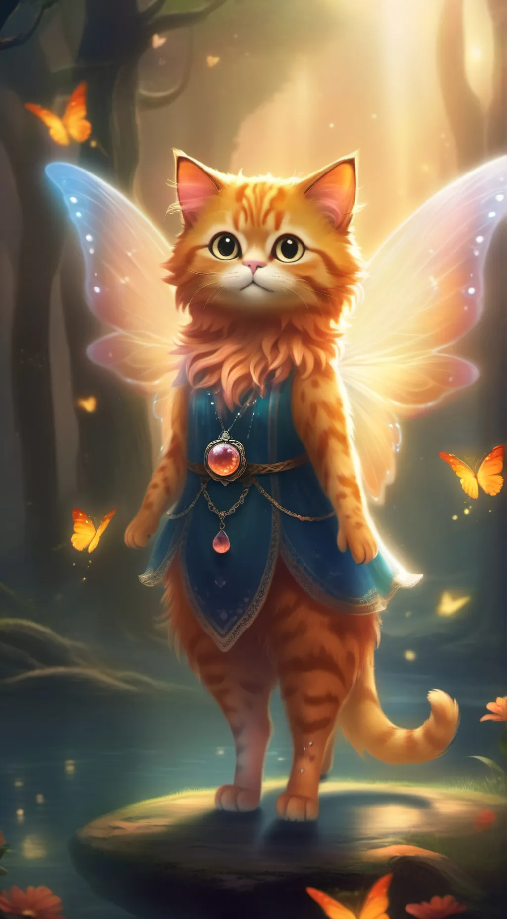 ai character: Ruby background