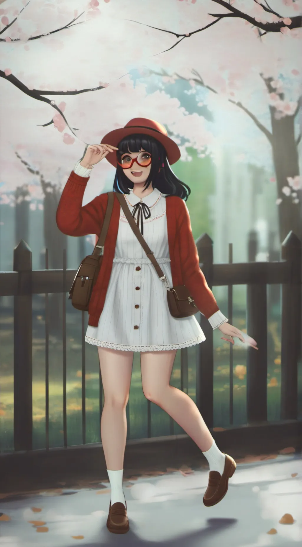 ai character: enola background