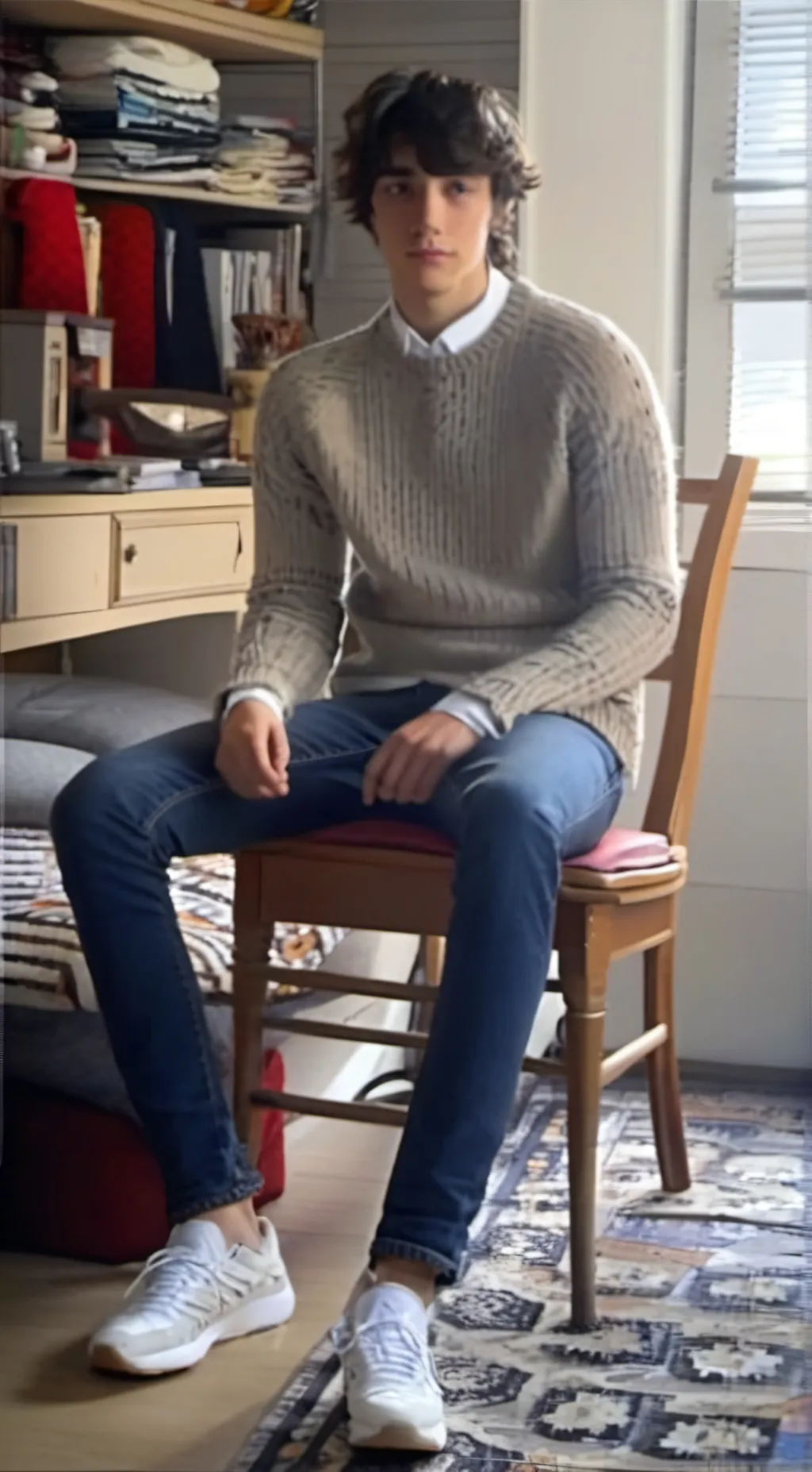 ai character: Tanner background