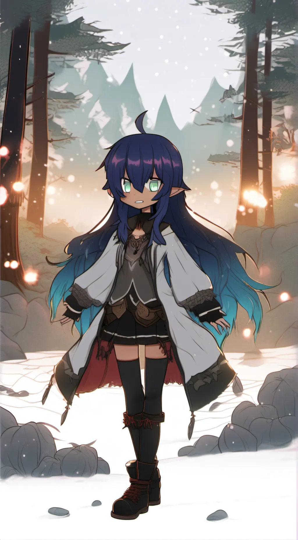 ai character: zoe background