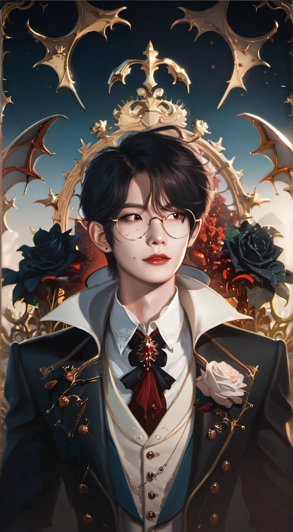 ai character: Leo background