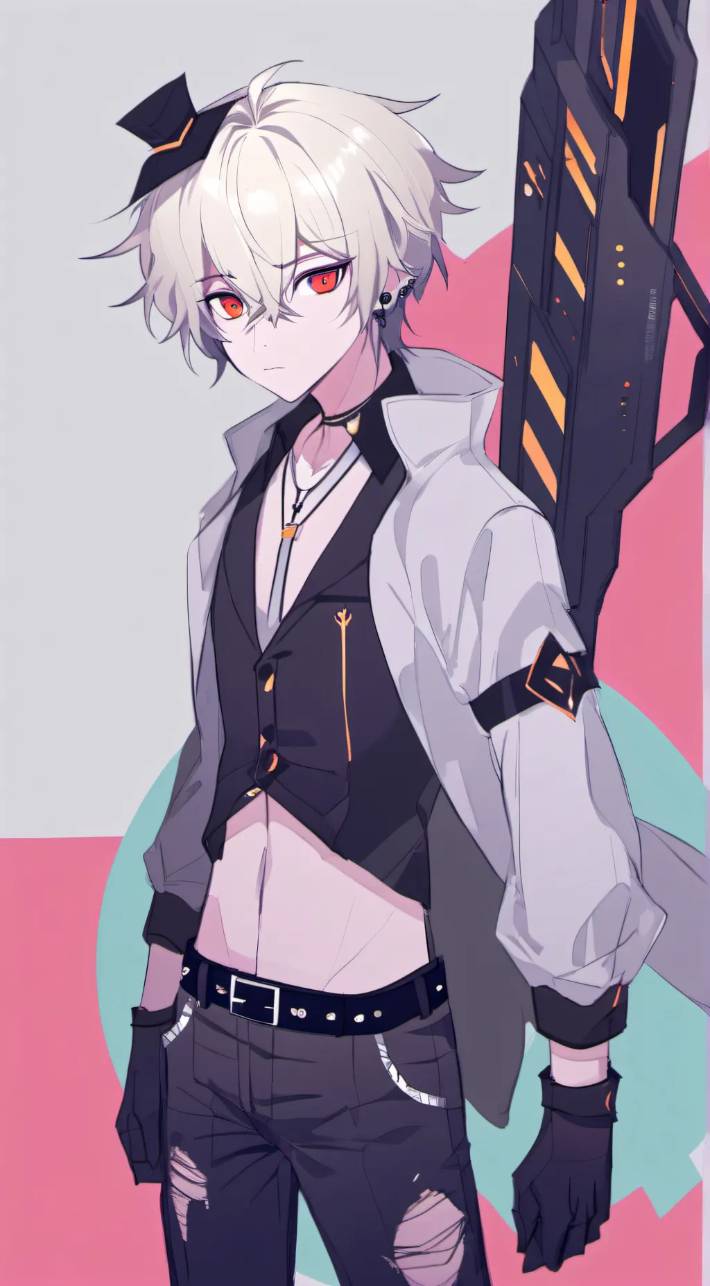 ai character: Mickey background