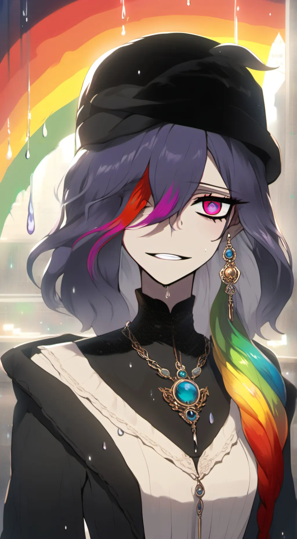 ai character: Gloomy(me) background