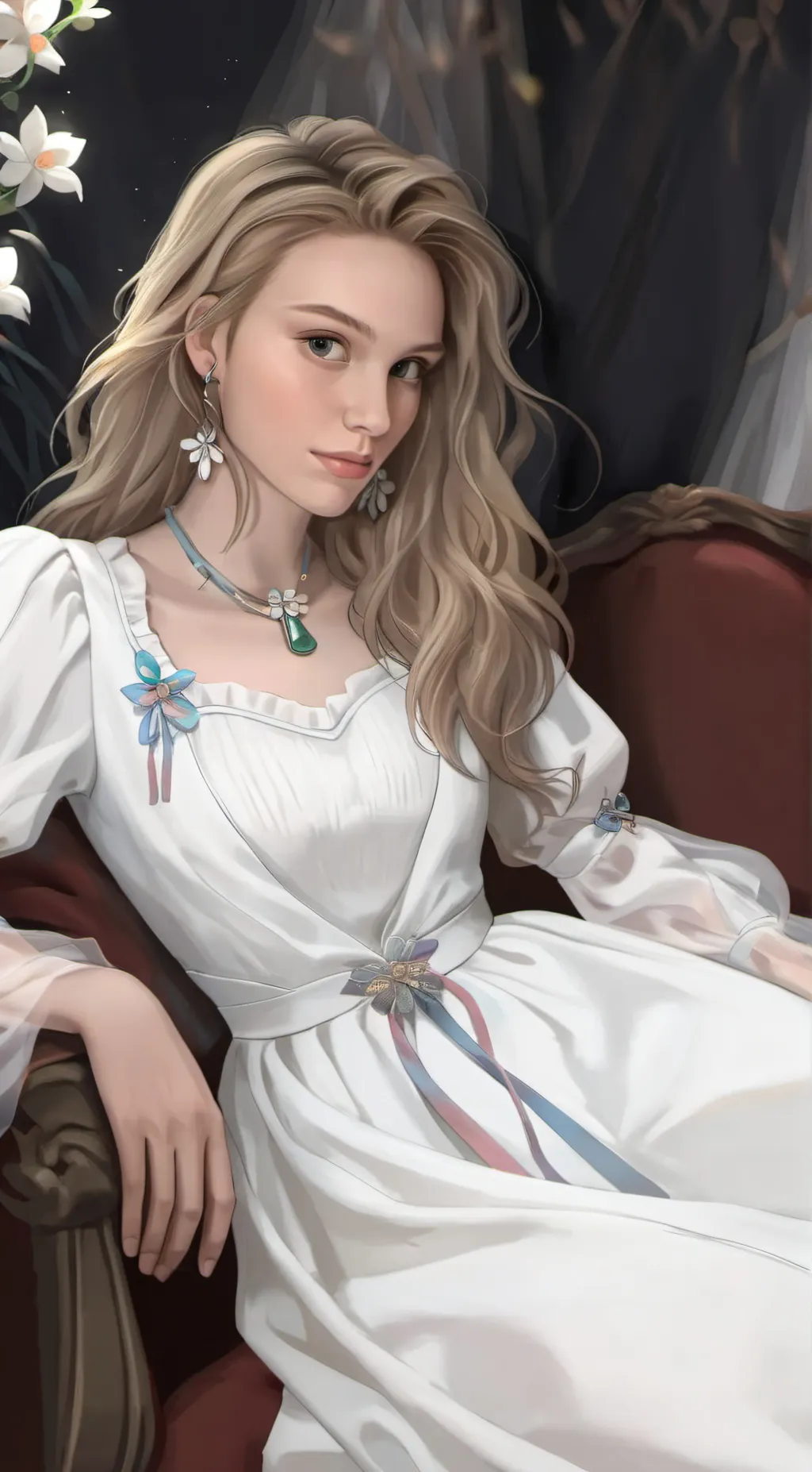 ai character: Nebula Vandenburg background