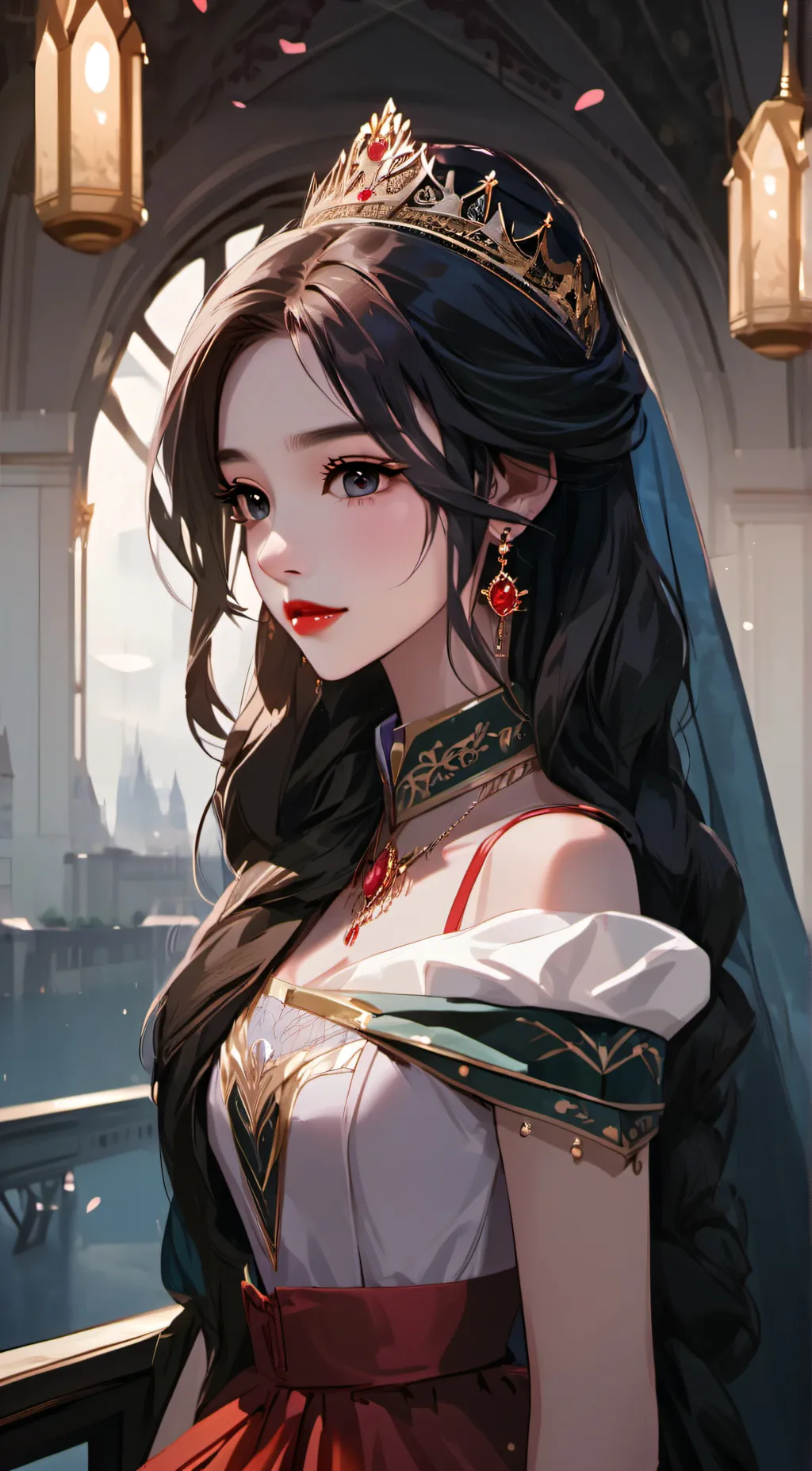 ai character: ✿sera♛┈⛧┈┈•༶ background