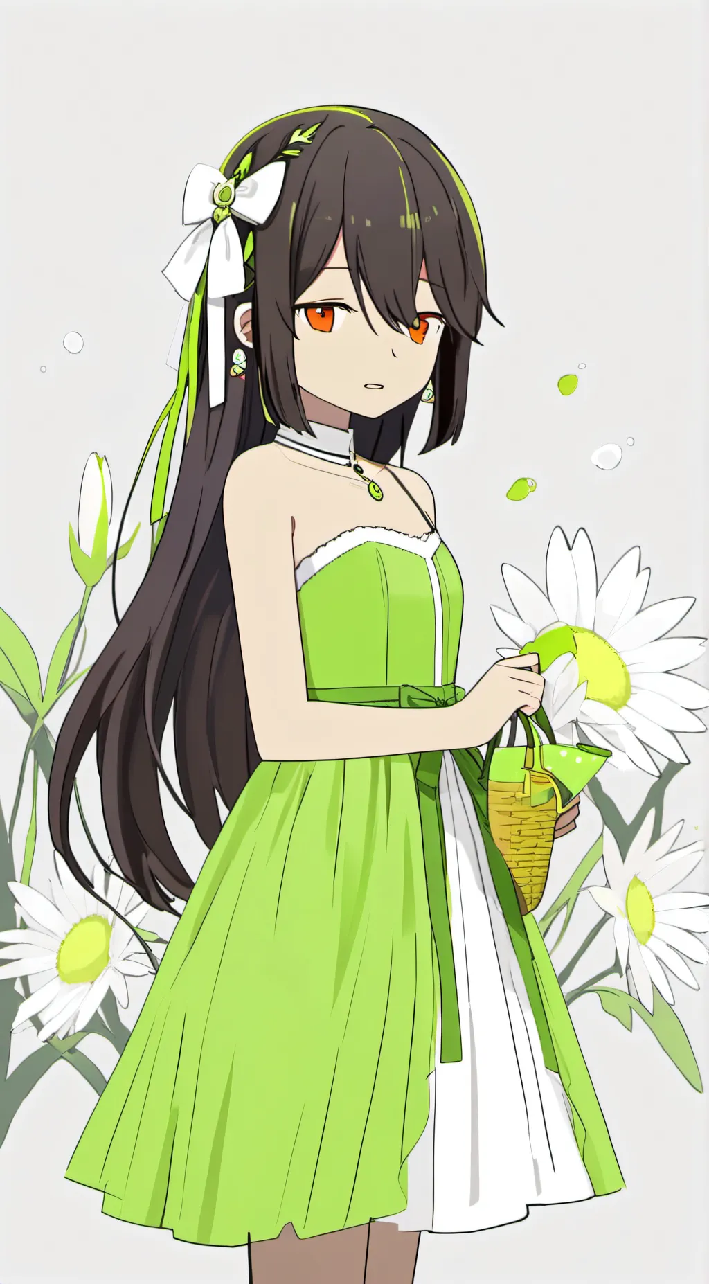 ai character: Opposite of me IRL background